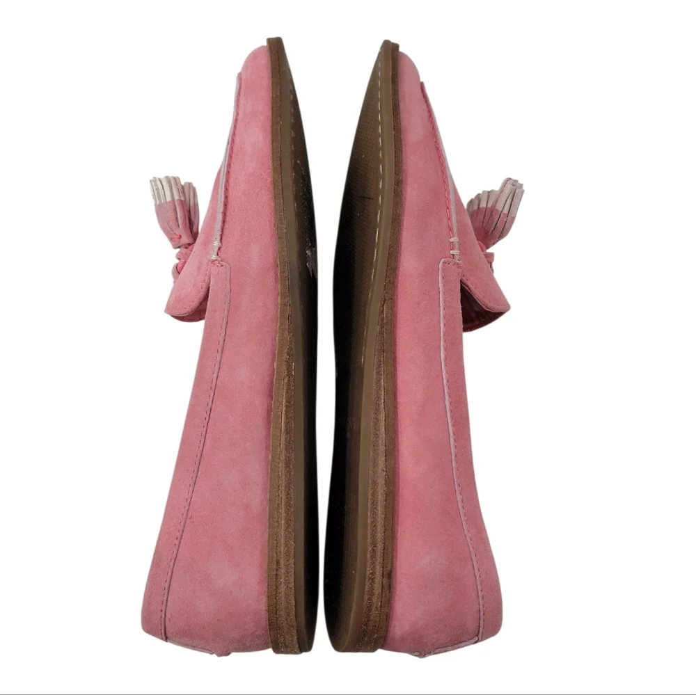 Sperry Top-Sider Saybrook Painted Tassel Loafers Slip-On Shoe Pink Womens 7.5 - Picture 6 of 17